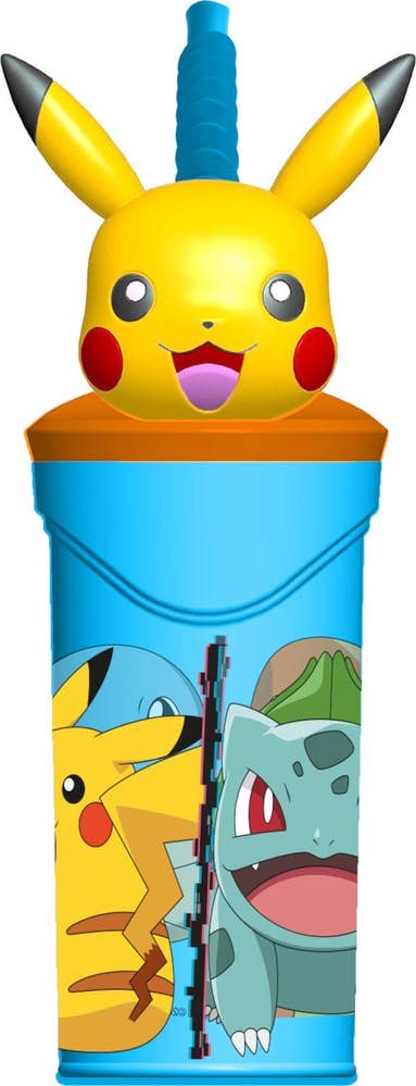 Magic Store Pokémon drikkeglass med 3D-figur