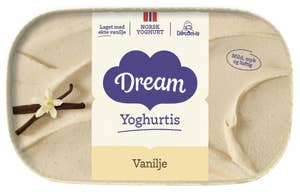 Dream Yoghurtis ekte vanilje