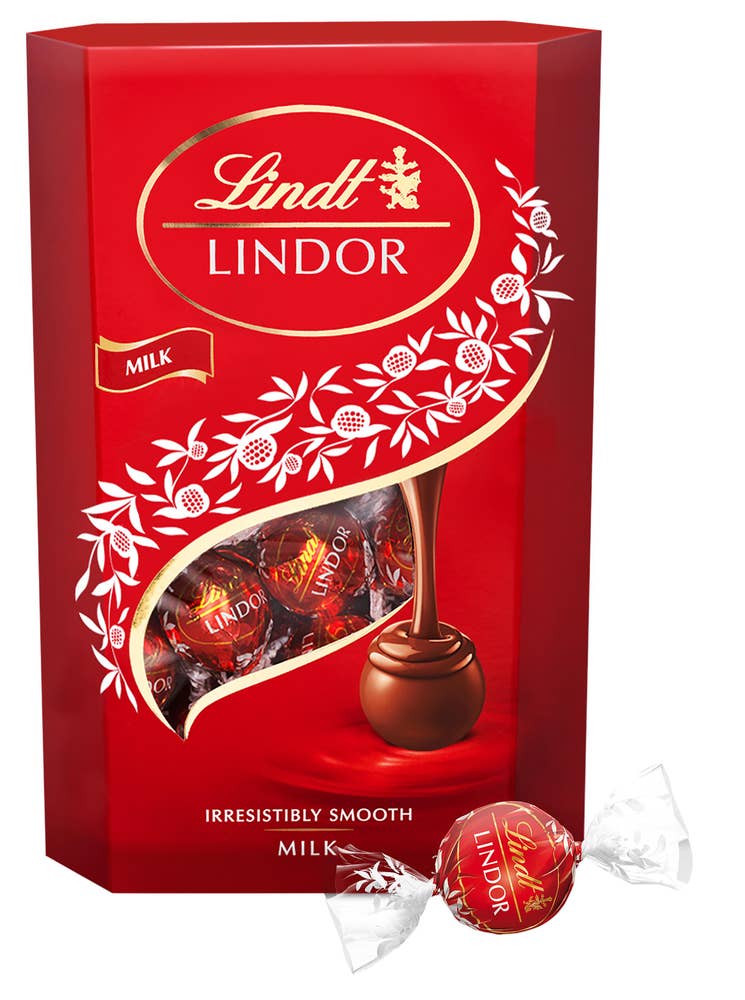 Lindt Lindor Melkesjokolade