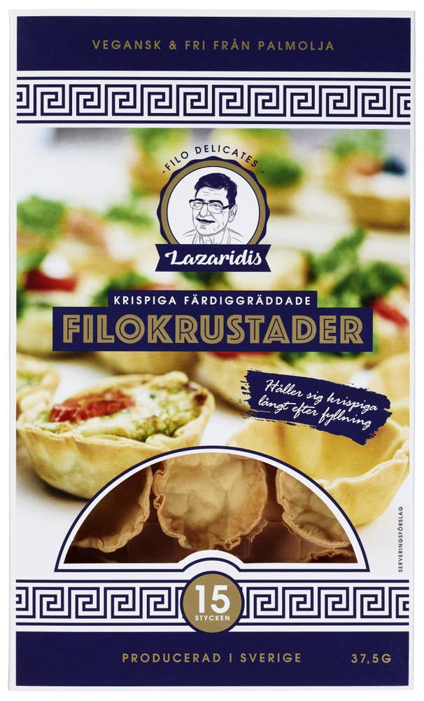 Lazaridis Filokrustader