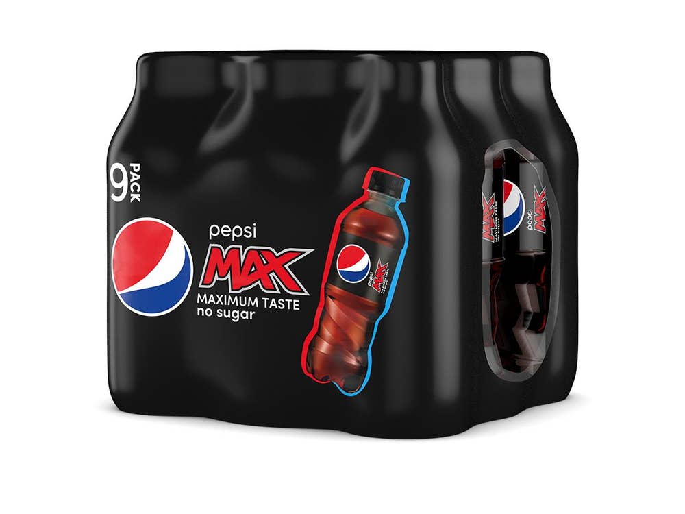 Pepsi Max 9 x 0,375l