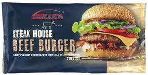Kanda Steakhouse Beef Burger