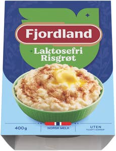 Fjordland Laktosefri risgrøt