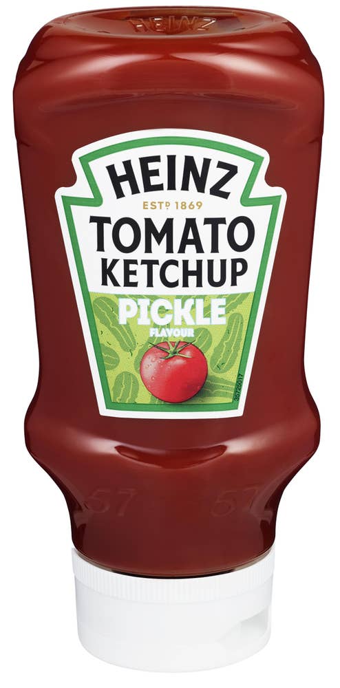 Heinz Ketchup Pickle Flavor