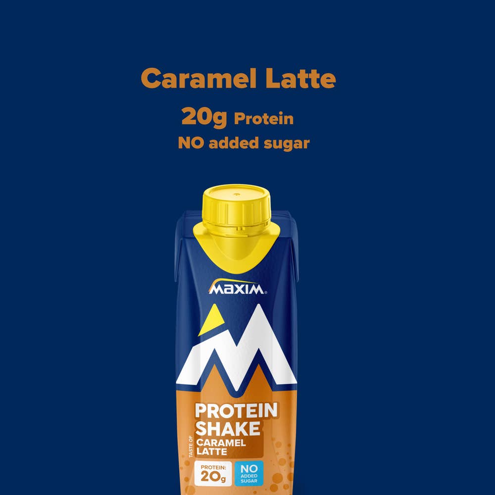 maxim Proteinshake Caramel Latte