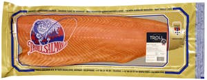 Troll Salmon Røkt laks Hel side