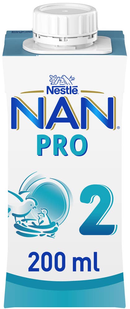 Nestlé Nan NAN Pro 2 drikkeklar fra 6 mnd