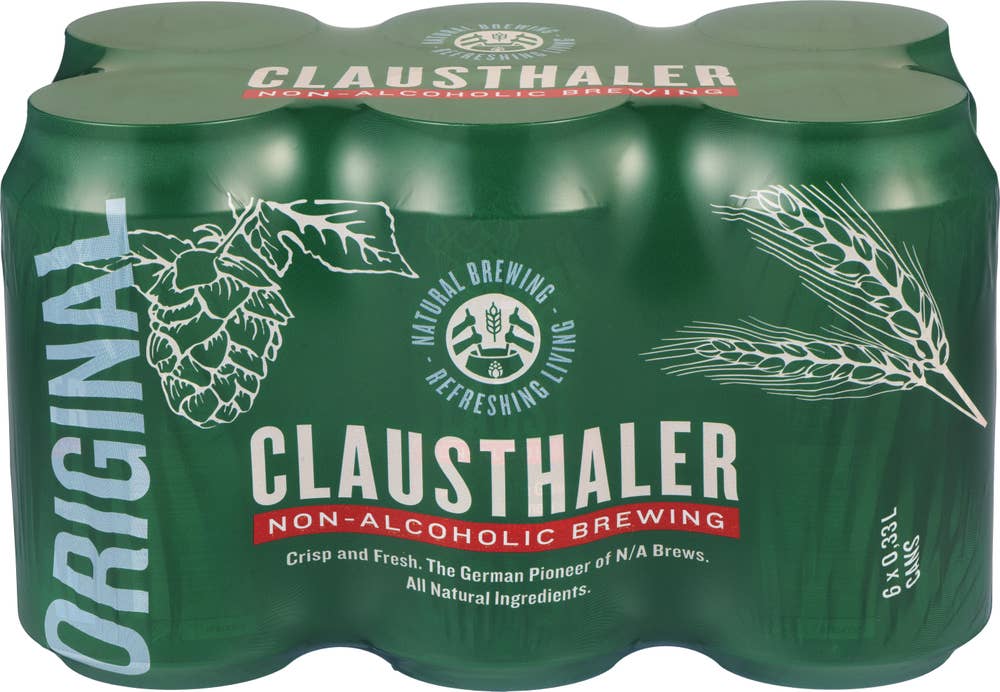 Clausthaler Classic 6 x 0,33l