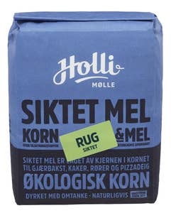 Holli Mølle Økologisk siktet rugmel