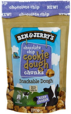 Ben & Jerry's Chocolate Chip Cookie Dough Chunks