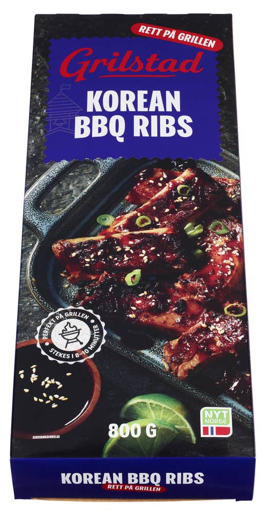 Grilstad Korean BBQ Spareribs