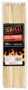 REMA 1000 Grillpinner i Bambus