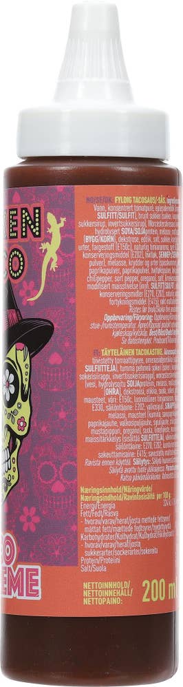 Broken Taco Taco supreme topping