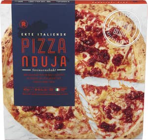 R Pizza 'Nduja Steinovnsbakt