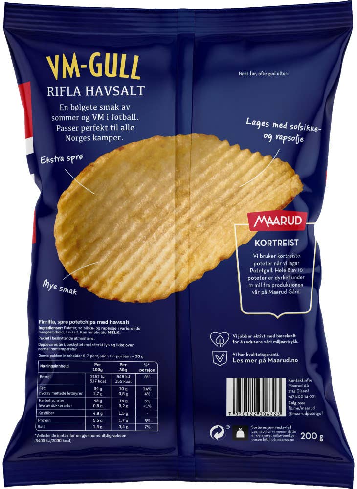 Maarud VM-gull Rifla havsalt