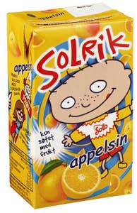 Solrik Appelsin Lett