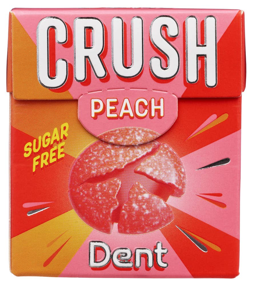 Dent Crush Peach Strawberry