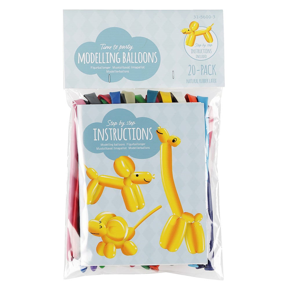 Balloonia Figurballonger 20stk