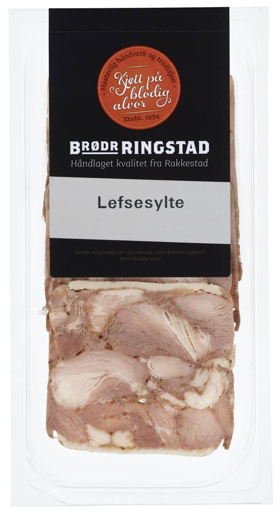 Brødr Ringstad Lefsesylte i Skiver