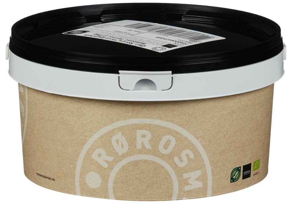 Rørosmeieriet Økologisk salatost ternet Spann