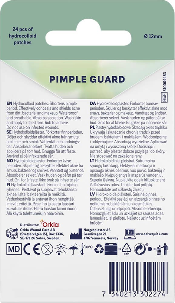Salvequick Pimple Guard