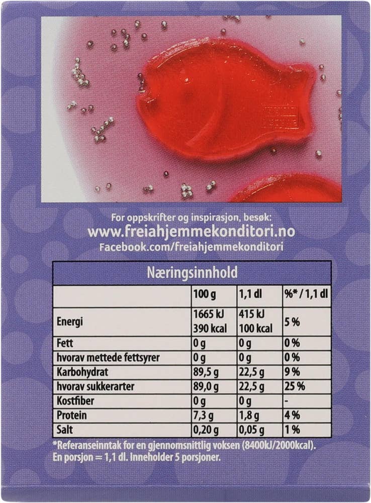 FREIA Blåbærgelé
