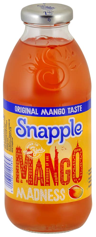 Snapple Mango