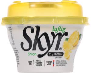 Q Skyr luftig sitron