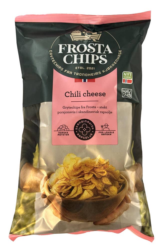 FrostaChips Chili Cheese