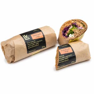 Kreativ Catering Wrap med pulled pork