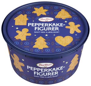 BERTHAS Figurpepperkaker