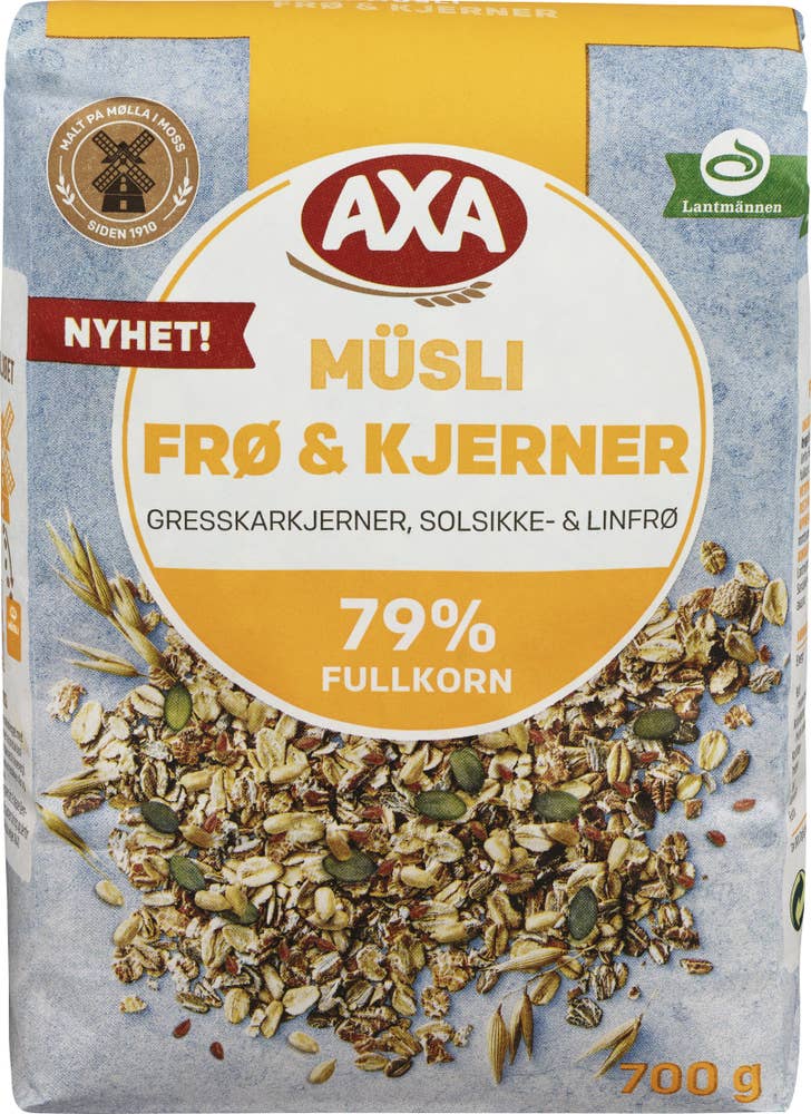 Axa Müsli med frø og kjerner