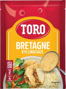 Toro Bretagne kyllingsaus