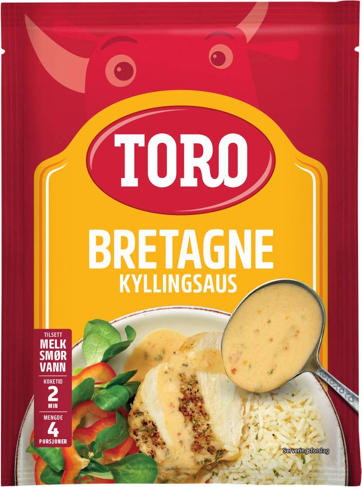 Toro Bretagne kyllingsaus