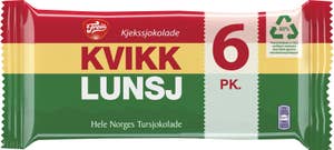 FREIA Kvikk Lunsj 6-pk