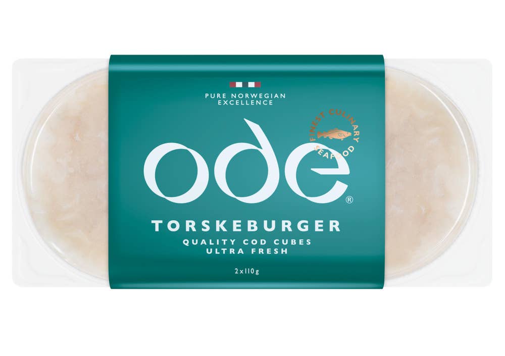 Torskeburger 2pk, 220 g
