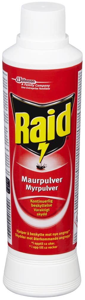 Raid Maurpulver