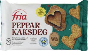 Fria Glutenfri pepperkakedeig