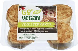 Go'Vegan Vegisterkaker