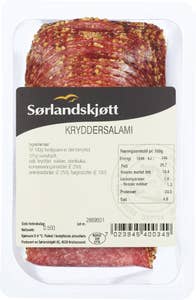 Sørlandskjøtt Kryddersalami