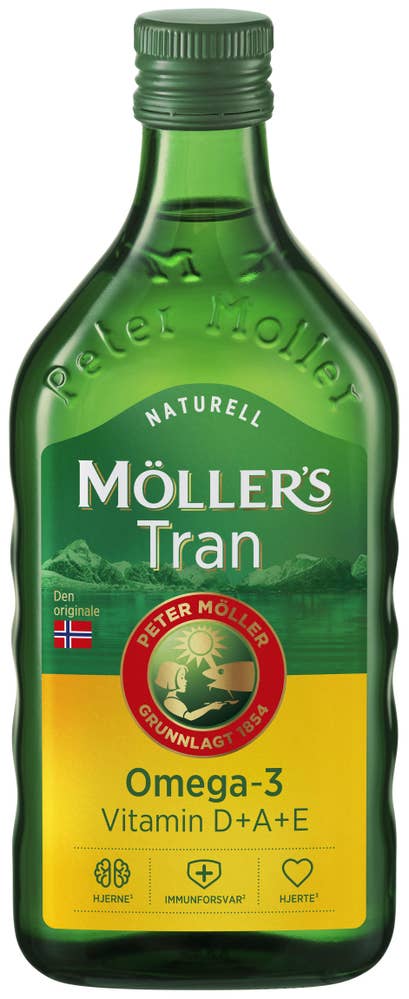Möllers Möller's tran Naturell