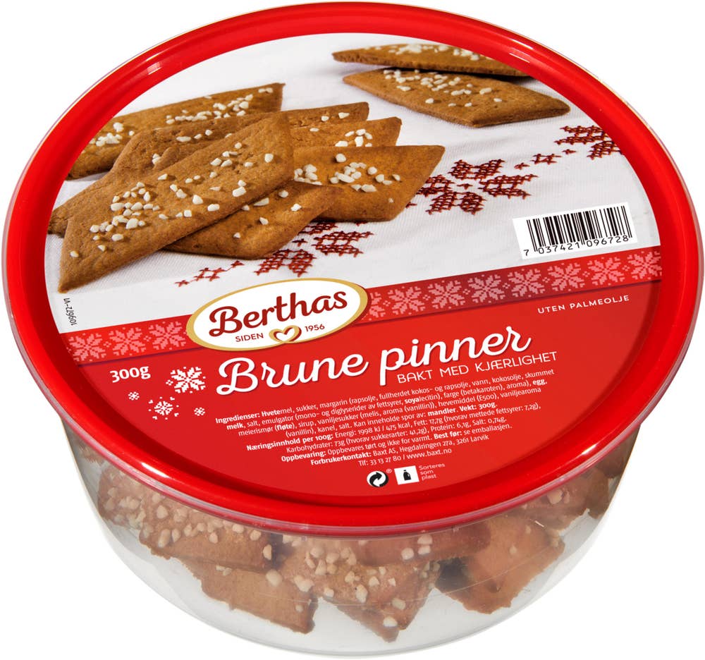 BERTHAS Brune Pinner