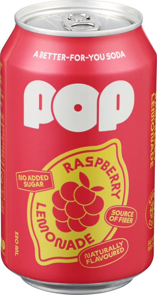 POP Raspberry lemonade