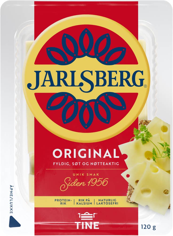 TINE Jarlsberg Skivet