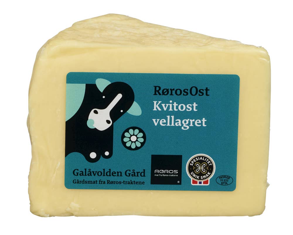 Rørosost Kvitost vellagret