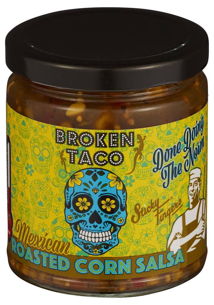 Broken Taco Roasted Corn Salsa