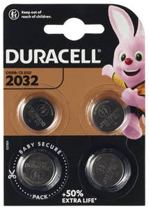 Duracell Batteri CR2032 3V Lithium