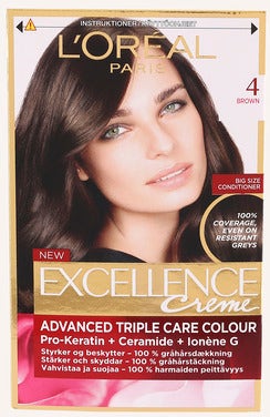 L'Oreal Excellence 4 Brun