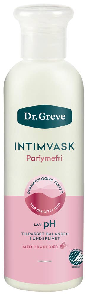 Dr. Greve Parfymefri intimvask