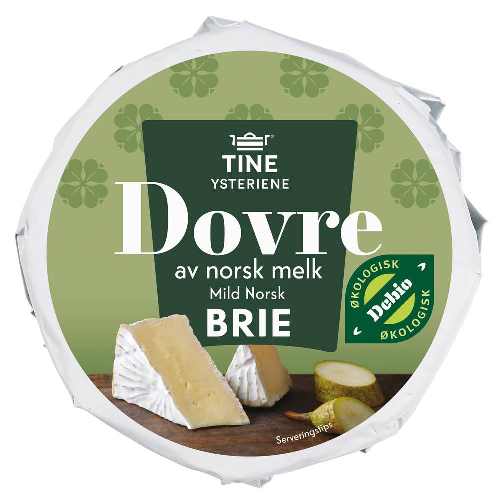 TINE Dovre norsk brie Økologisk